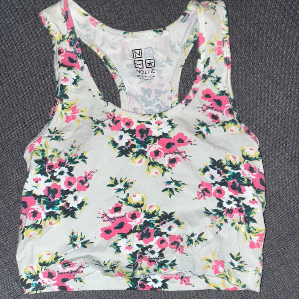 Nollie Crop Top